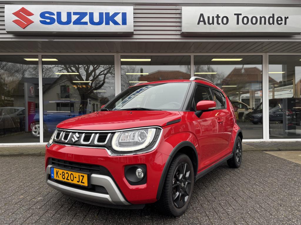 Suzuki Ignis automaat style 1.2 smart hybrid/allseason banden