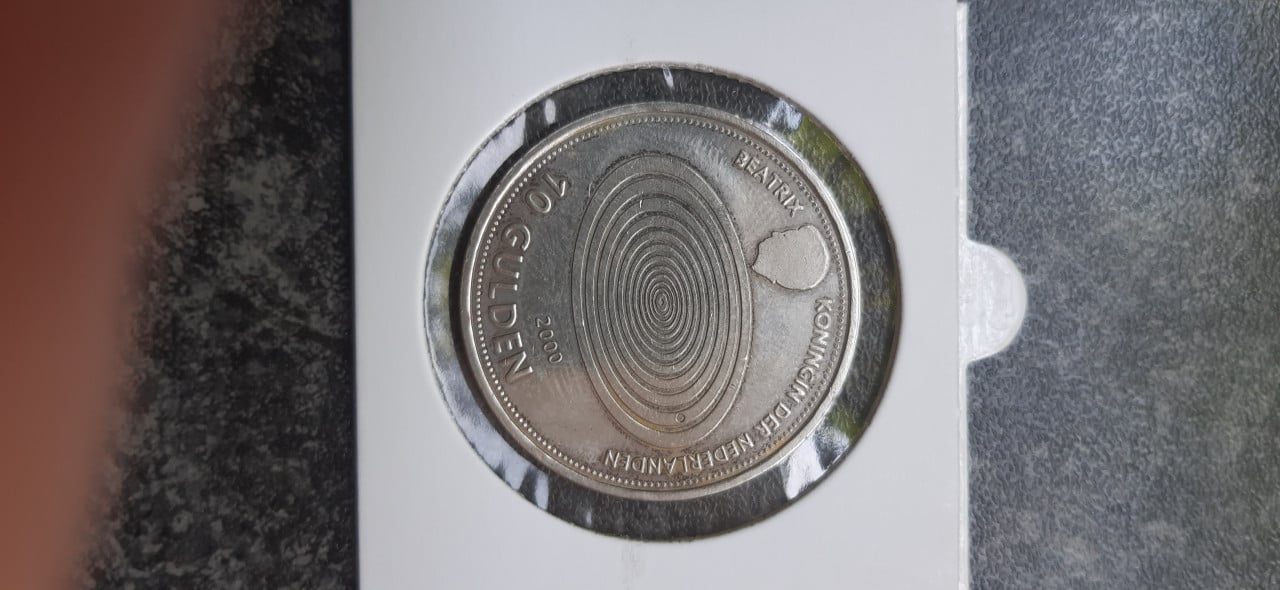 Zilveren 10 gulden
