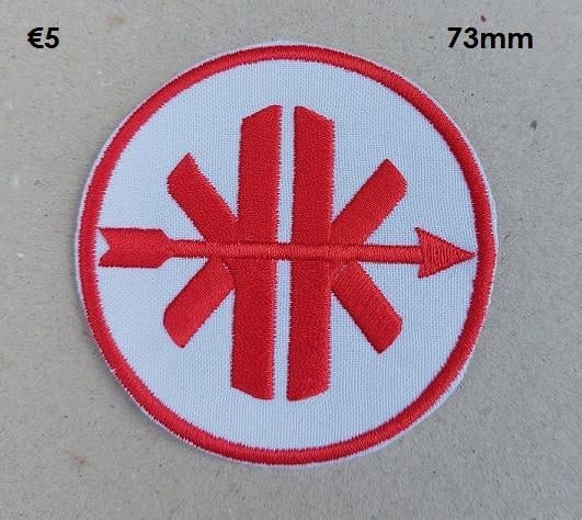 Brommermerk Opnaai Patches  Nieuw