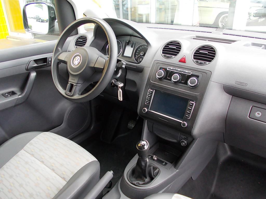 Volkswagen Caddy 1.6 tdi airco, nav., cruise contr. trekhaak