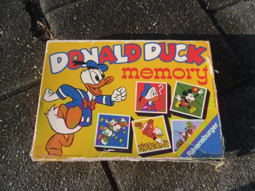 MEMORY DONALD DUCK DOOS WAT STUK WEL COMPLEET
