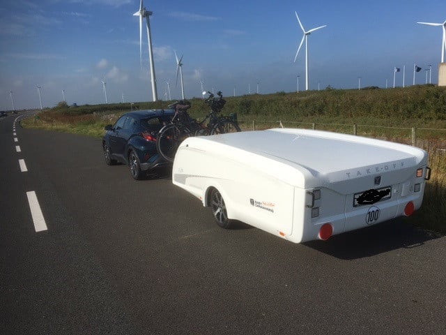 Vouwwagen, vouwcaravan