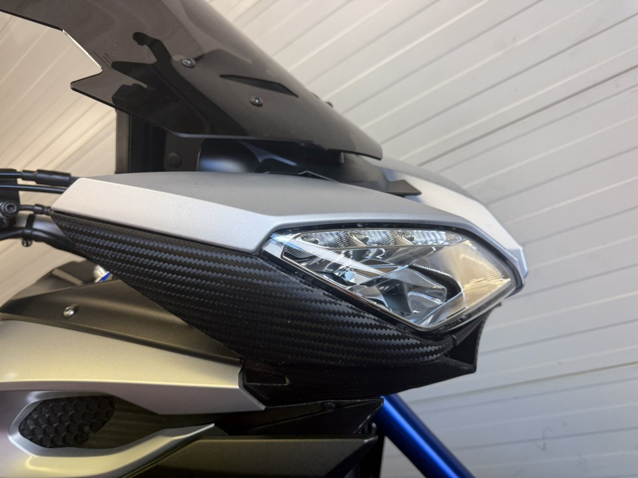 Zeer goed onderhouden en nette Yamaha Tracer 900!