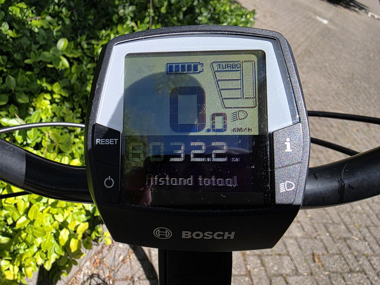 Schitterende Gazelle Grenoble C8 met Bosch middenmotor