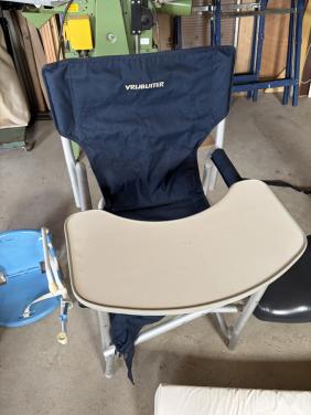 Kinderstoel camping