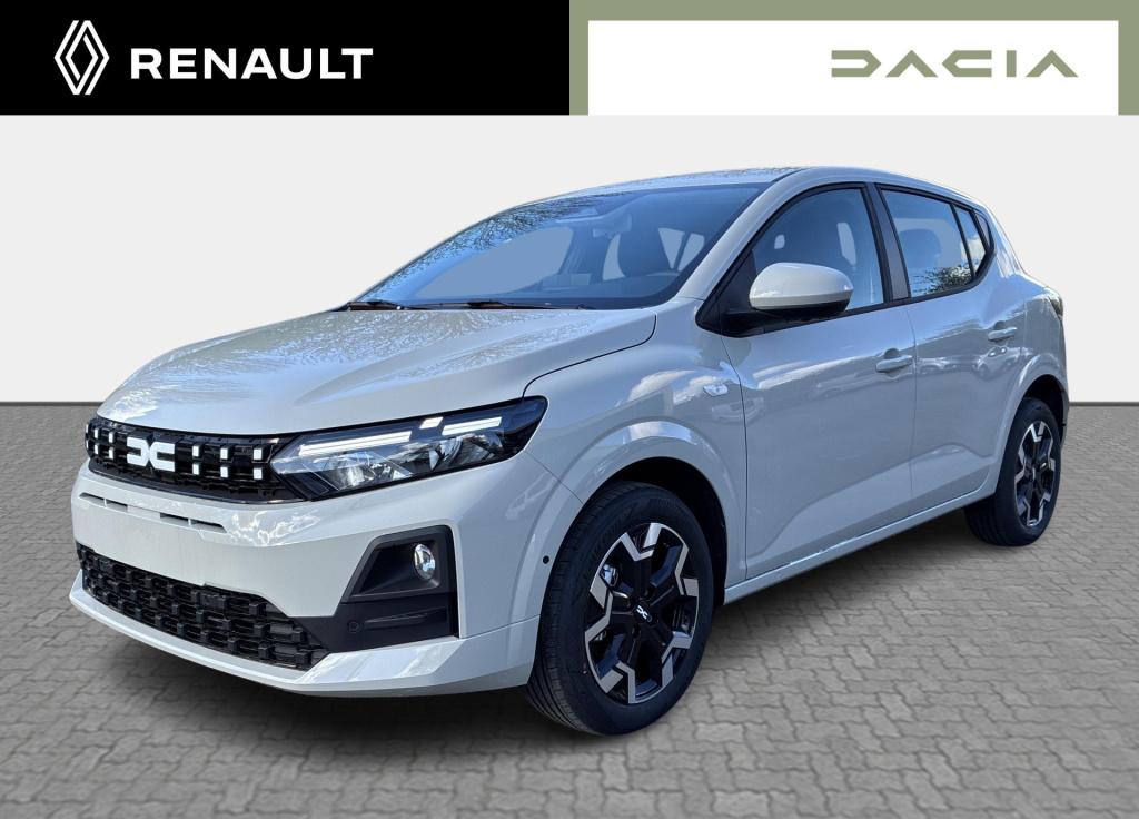 Dacia Sandero 1.2 eco-g 120 edc journey - demo / pack nav+ / pack winter+ /