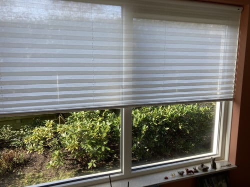 Hunter Douglas Luxaflex Plisse shade 32mm 205x144 cm