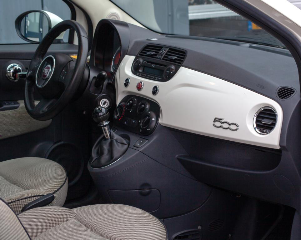 Fiat 500 1.2 lounge