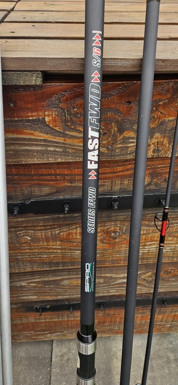 2 standhengels en 1 strandsteun