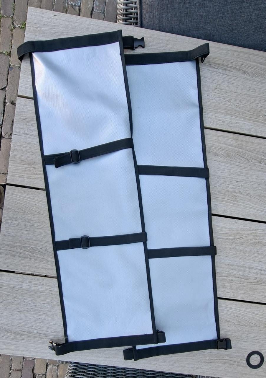 Te koop: 2x Mirage (brand) beschermhoezen voor e-bike accu