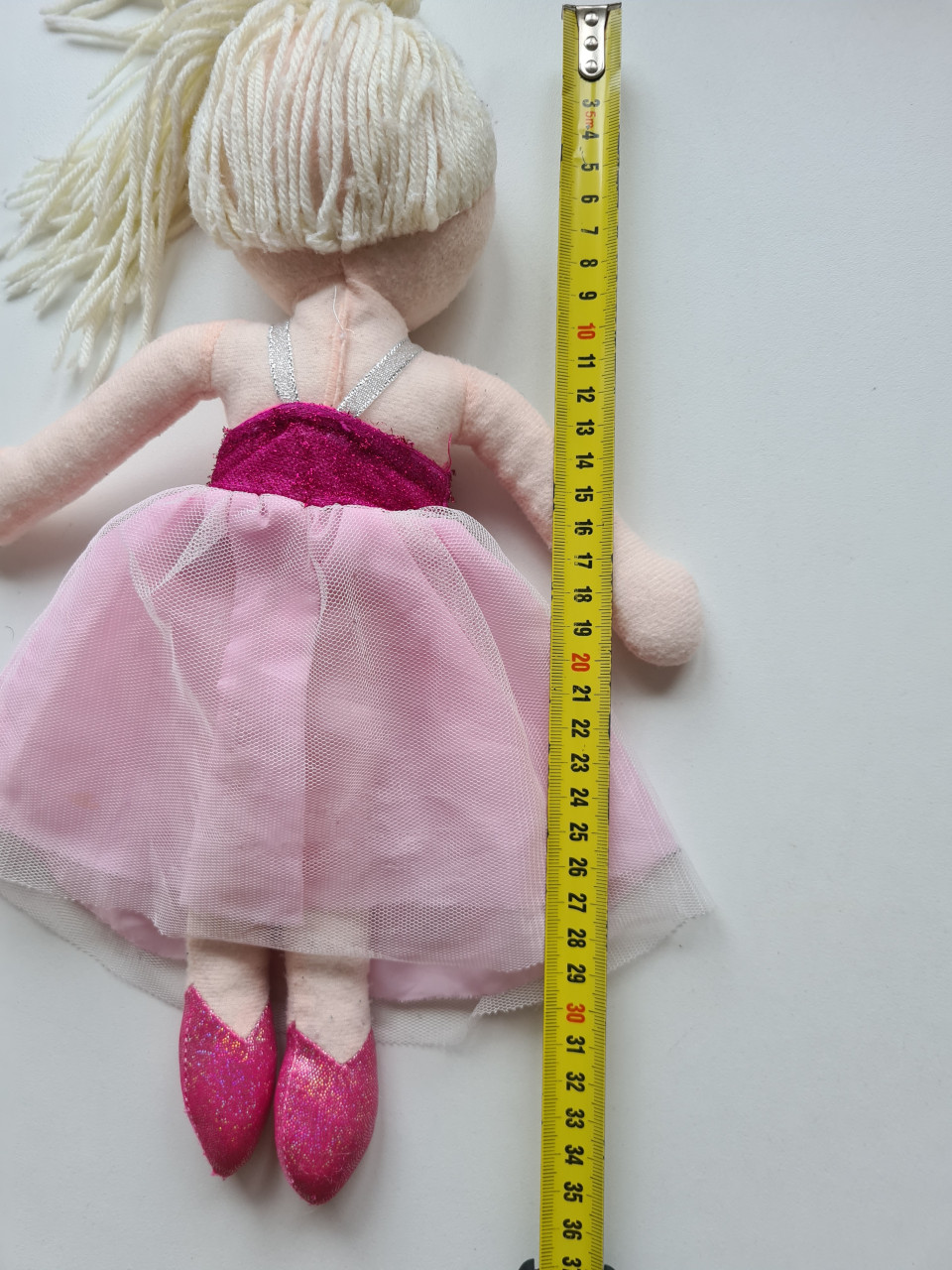 Knuffelpop prinses, gewassen en schoon