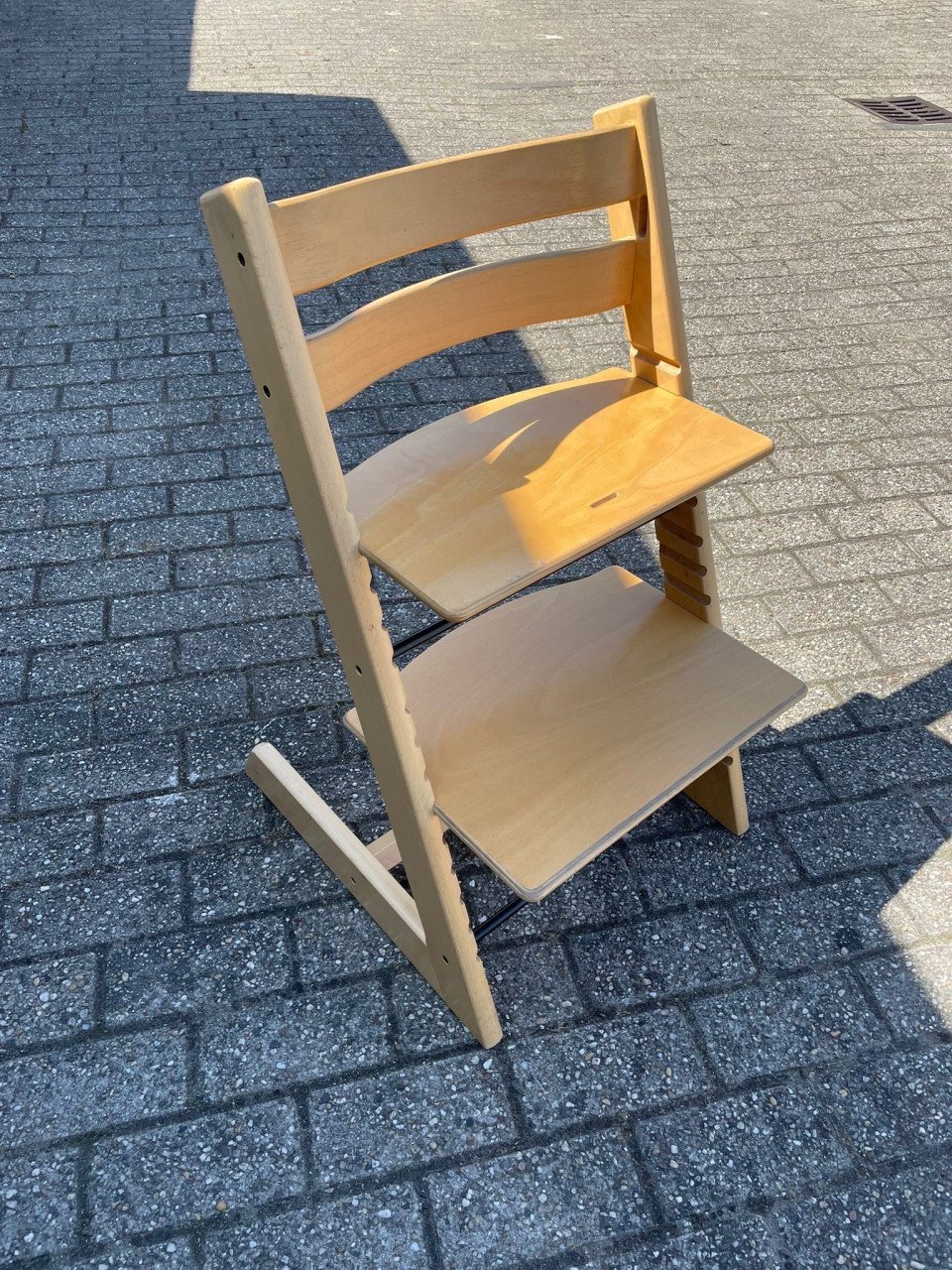 Trip trap stoel