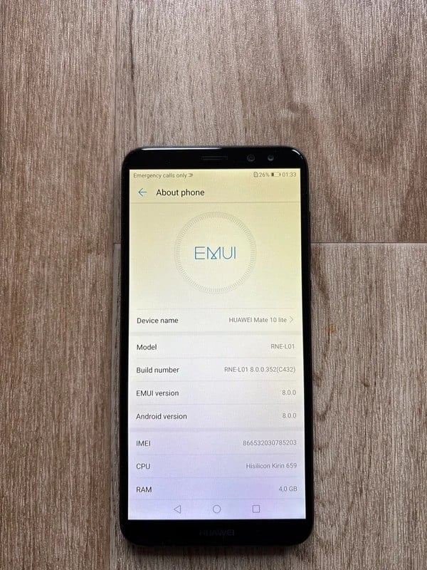 Huawei Mate 10 Lite – 64GB 📱