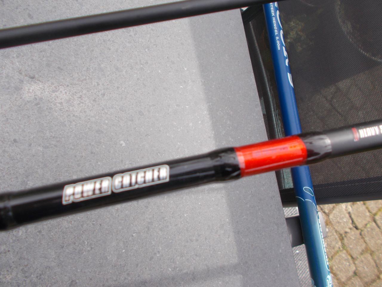 Spinhengel /zeebaars hengel met POWER CATCHJER 3000 molen