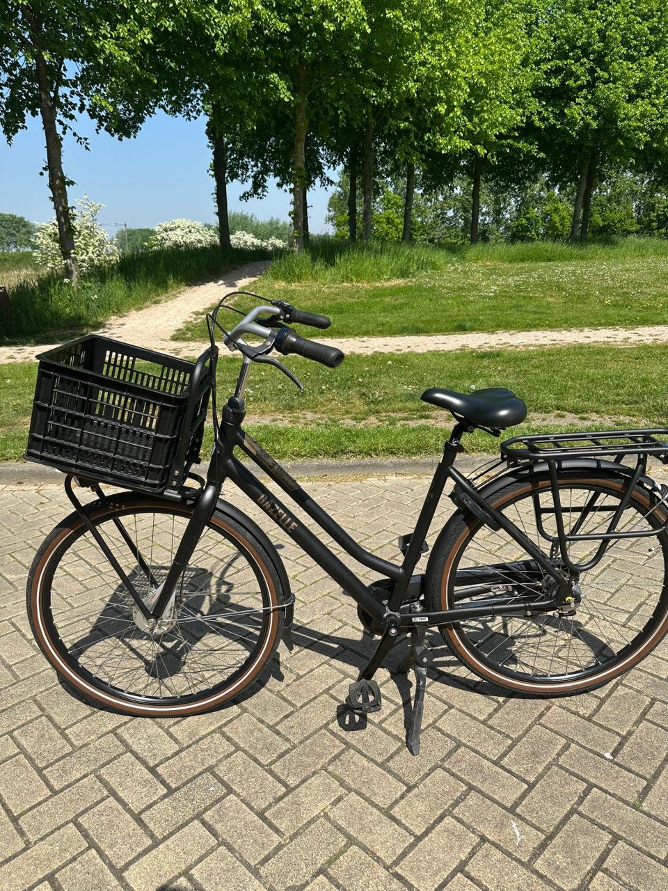 Gazelle Heavy Duty fiets