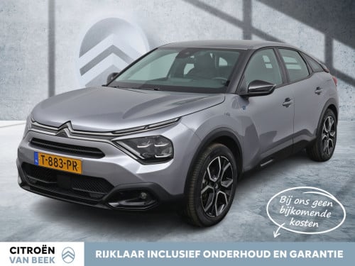 Citroen Ë-c4 feel pack 50 kwh | rijklaar | parkeersensoren achter | camera 