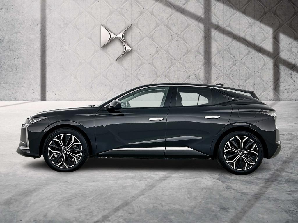 Ds Ds 4 e-tense rivoli | leer | trekhaak afneembaar | elektrische achterkle