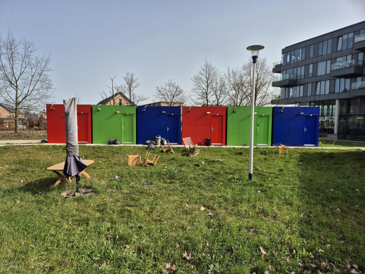 16st tiny house / capsule woning / woonunit / studentenhuis