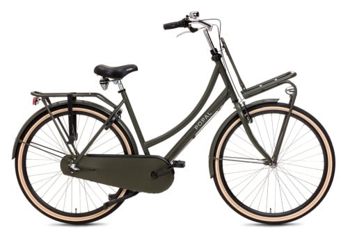 Nieuwe Popal 2025 Daily Dutch Basic + Damesfiets 47cm Remnaaf 3 versn.