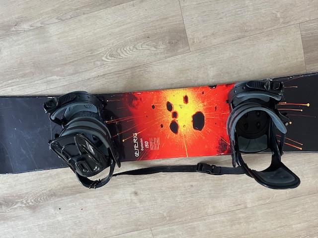 Snowboard Generics Explosion 150 incl bindingen