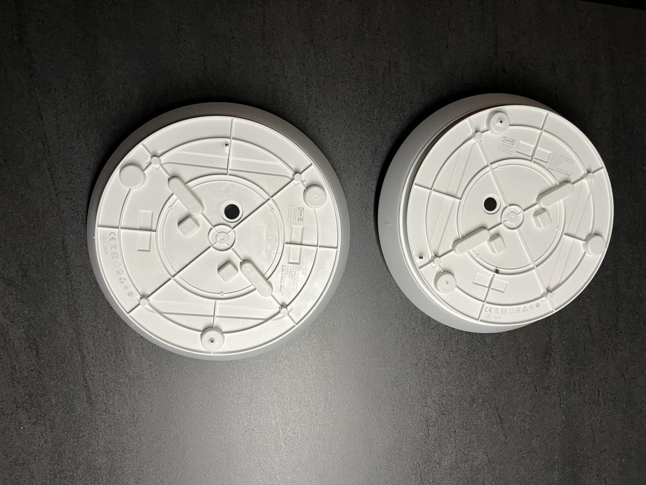 IKEA slimme plafondlampen