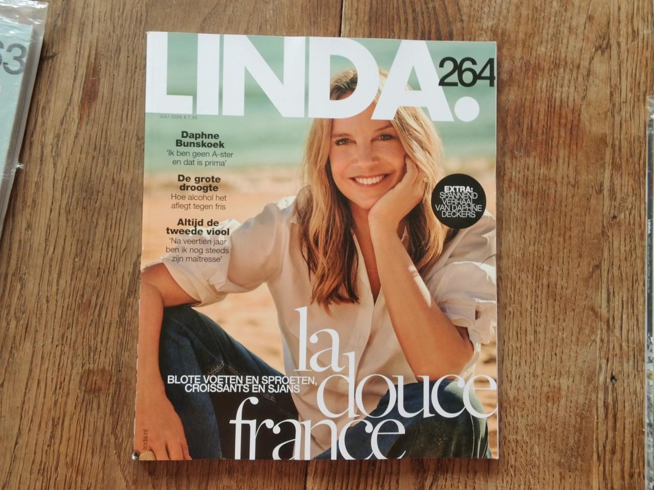 3 Linda's, juni-juli en augustus 2026.