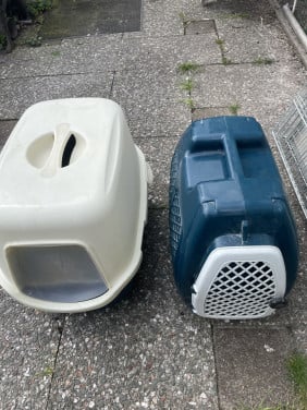 Bench, transportkoffer