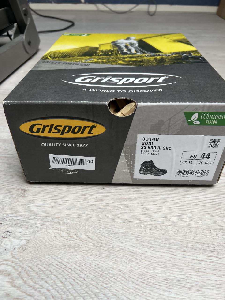 Grisport werkschoenen