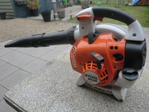 Stihl BG86 bladblazer nette staat