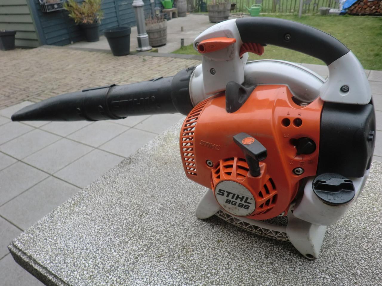 Stihl BG86 bladblazer nette staat