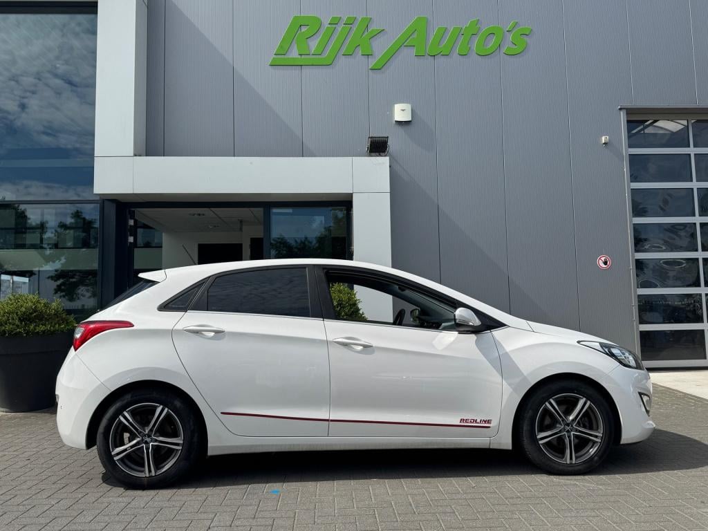 Hyundai I 30 blue 1.6 gdi i-vision redline * airco * nieuwe apk * camera * 
