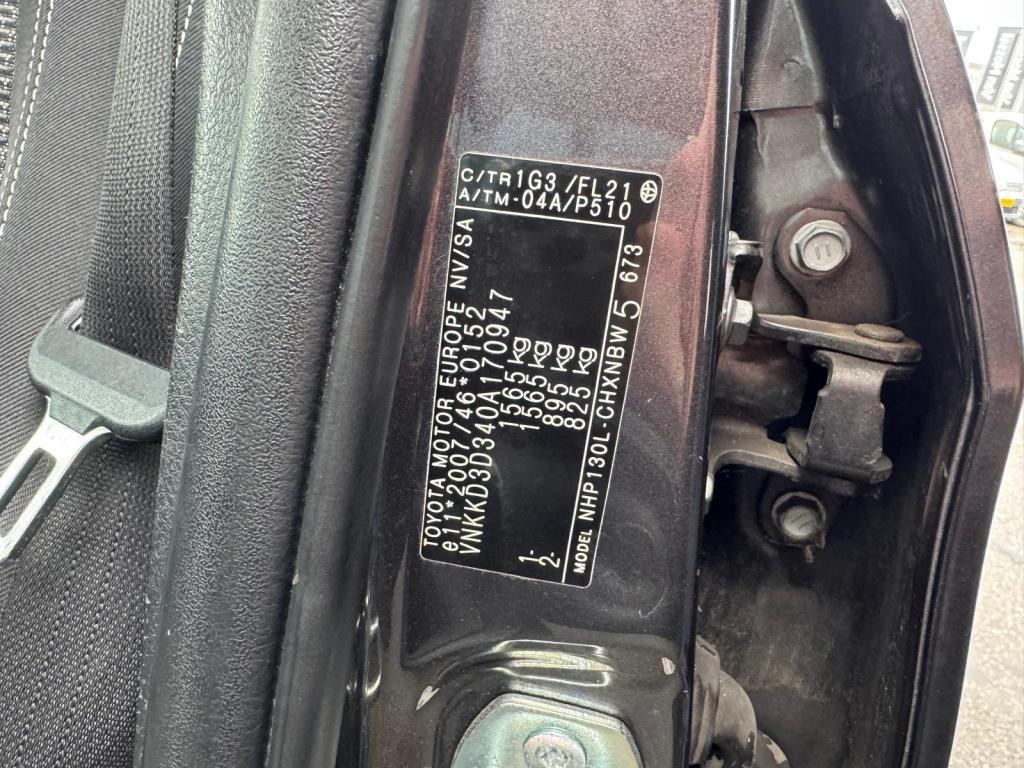 Toyota Yaris 1.5 hybrid aspiration