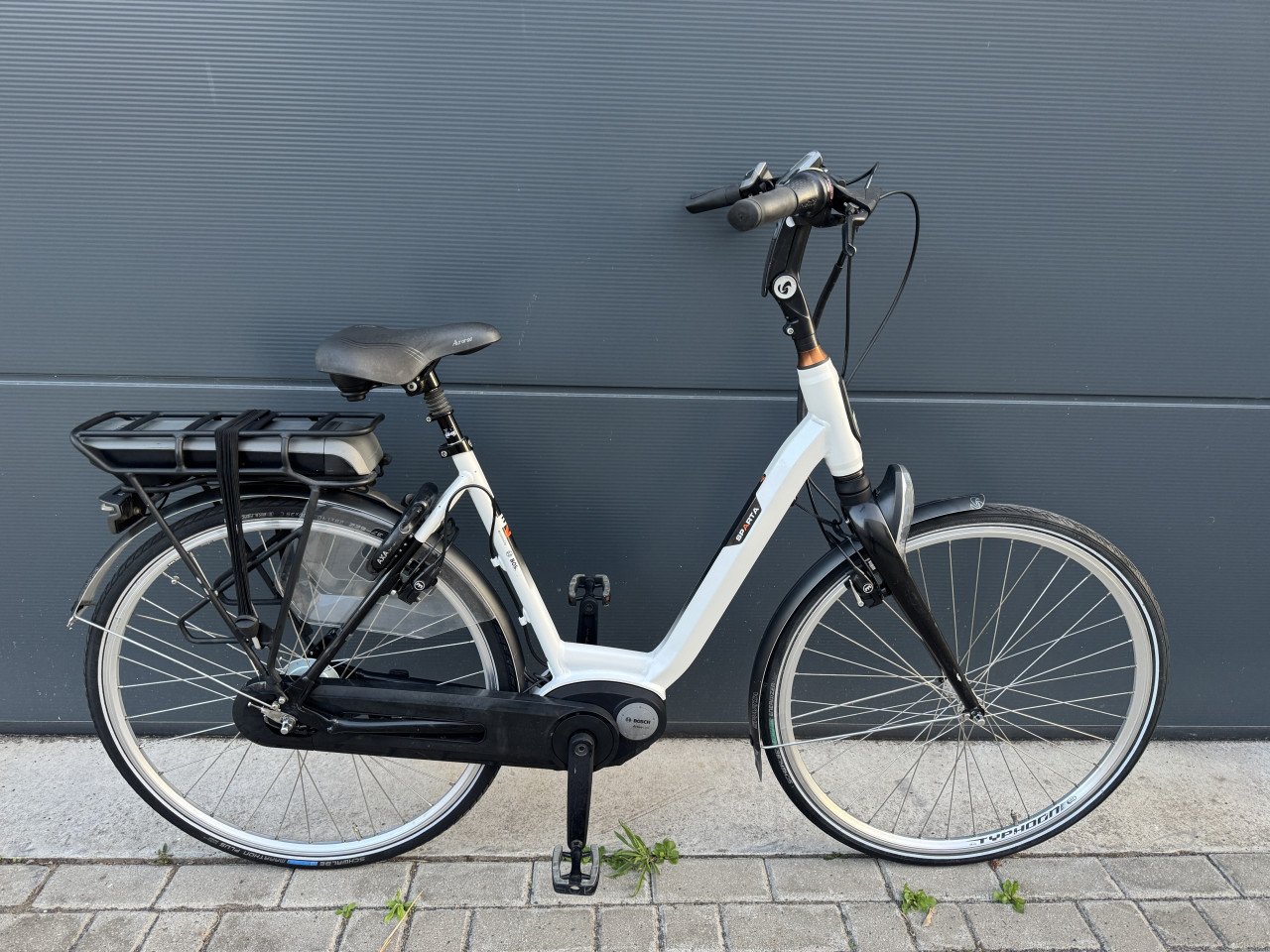 Prachtige Sparta B3 middenmotor elektrische fiets 500WH