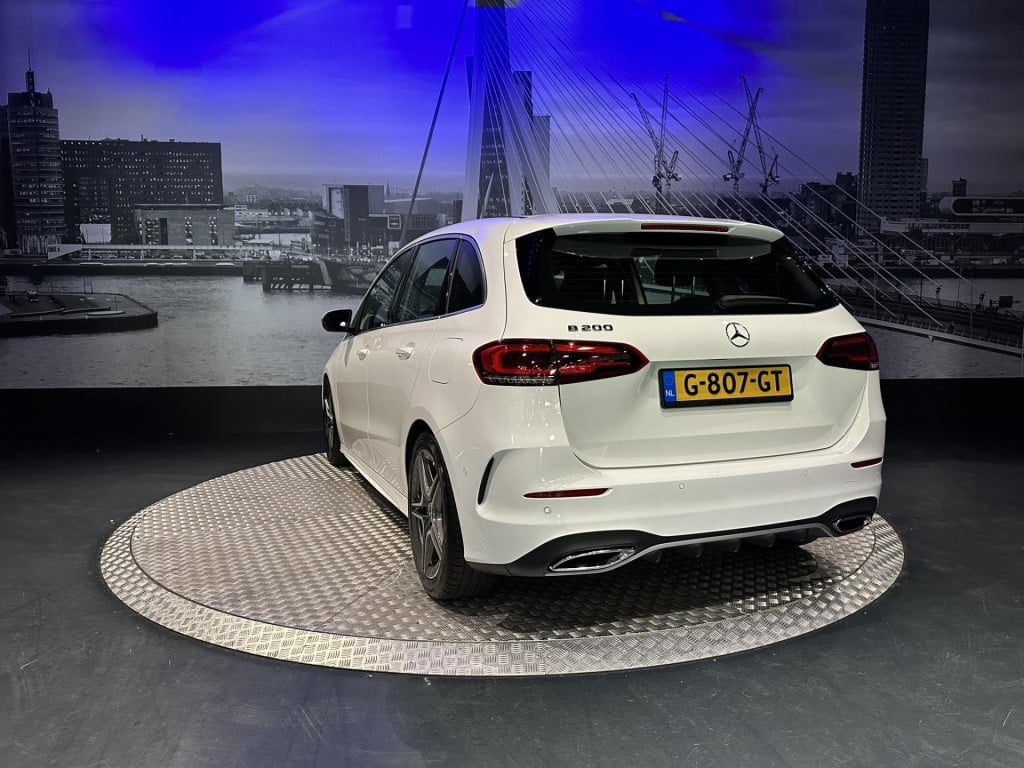 Mercedes-Benz B-Klasse 200 business solution amg