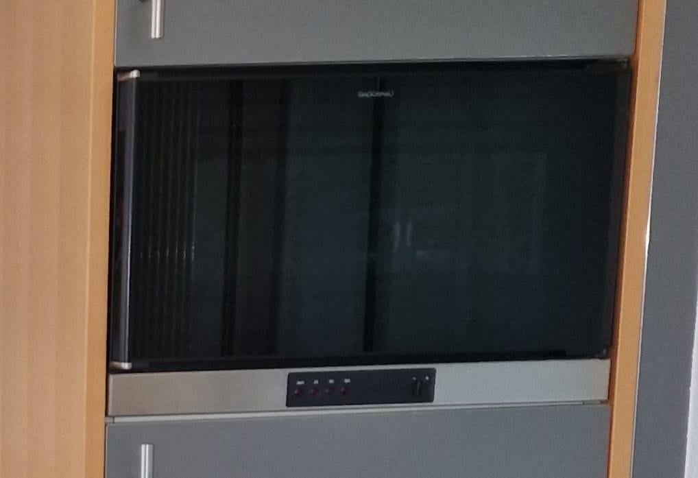 Inbouw magnetron Gaggenau 40 x 60