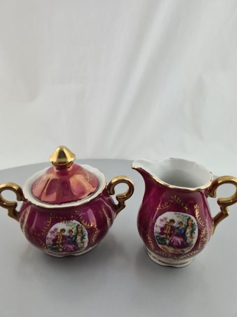 Thee servies Limoges style