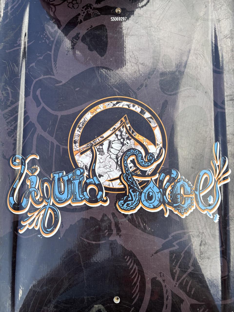 Liquid force wakeboard met bindingen mt45