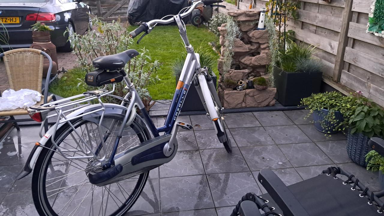 Zeer mooie Gazelle Orange frame 49