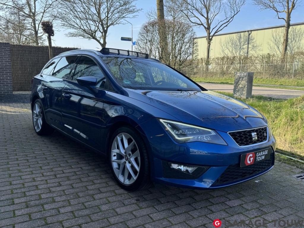 Seat Leon st 1.4 tsi act fr dynamic 1e eig. orig nl trekhaak