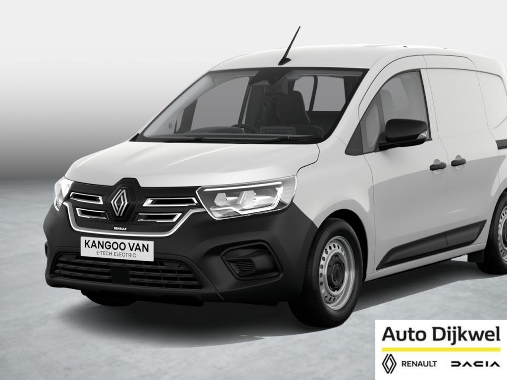 Renault Kangoo e-tech extra 44 kwh l1 demo, houten vloer, trekhaak