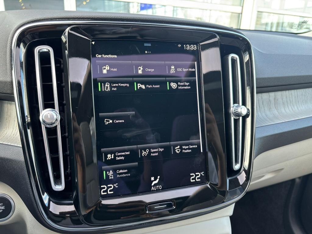 Volvo XC40 t4 211pk recharge inscription| panodak| leder| trekhaak| camera|