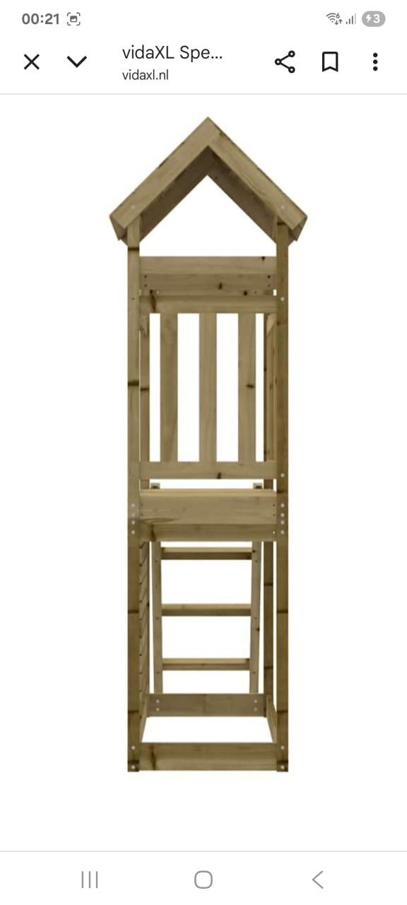 Tuinhuisje vida xl nieuw nog in de verpakking