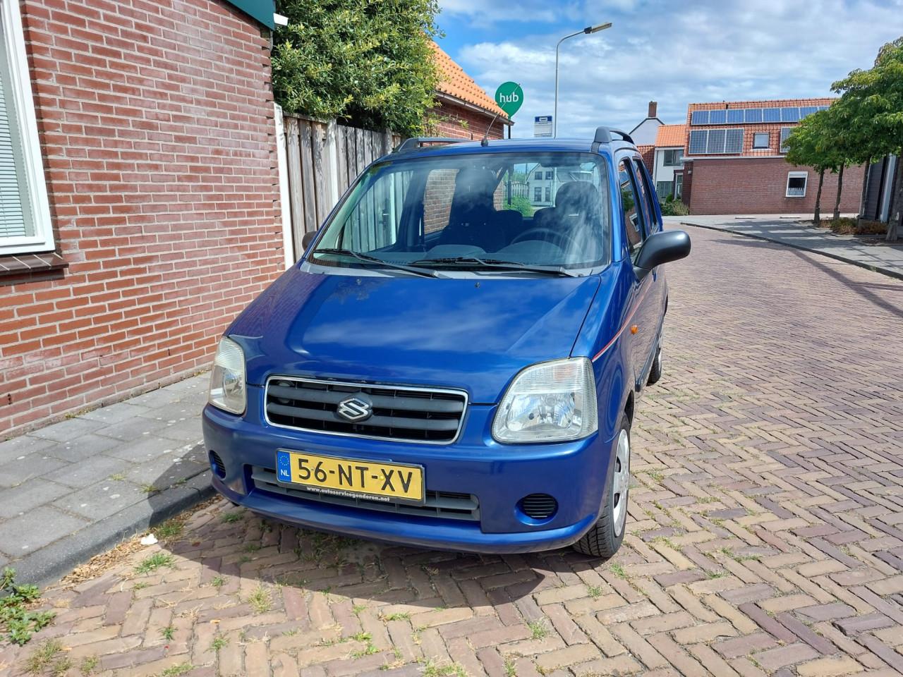 Suzuki Wagon R+
