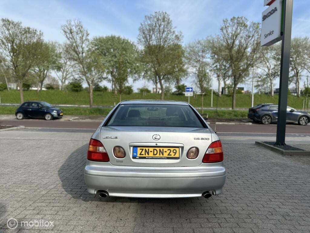 Lexus GS 300 3.0i Navi Automaat kmst304.436 Nap BJ1999
