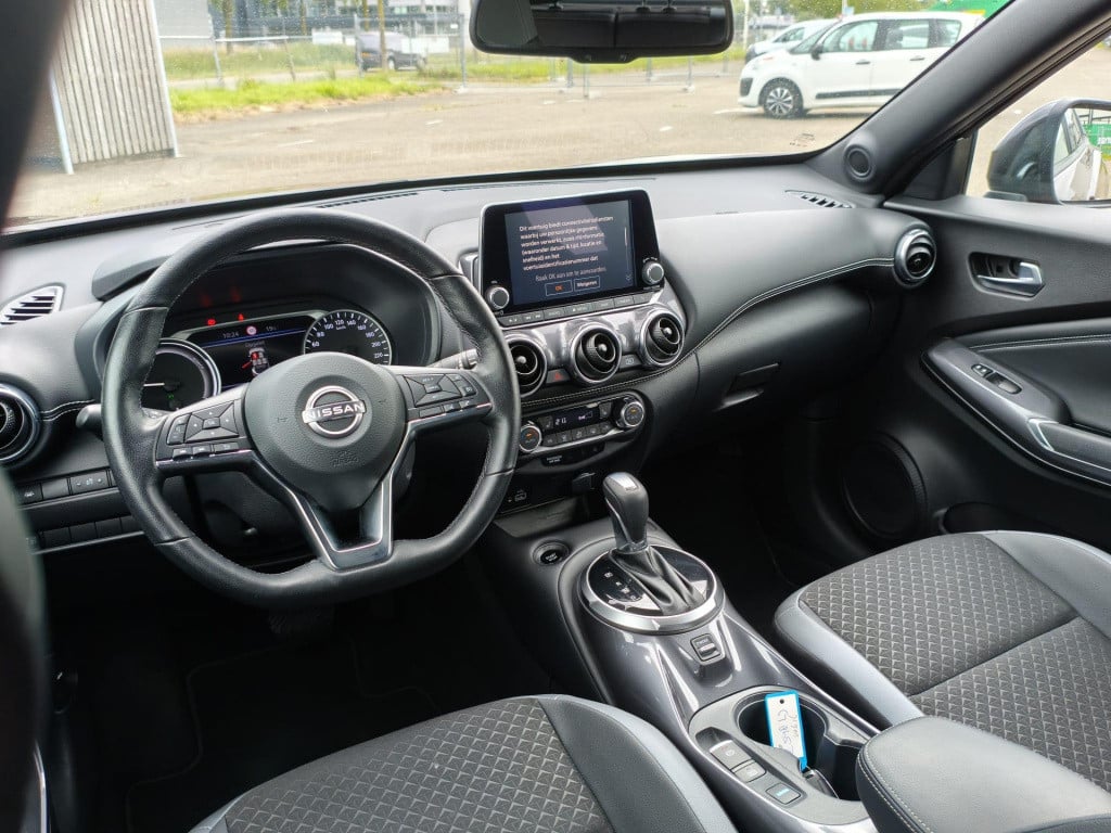 Nissan Juke 1.6 hybrid n-design