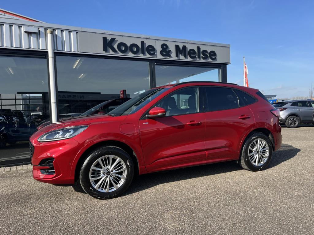 Ford Kuga 2.5 phev e-cvt 225pk st-line , trekhaak , adaptive cc , winterpak