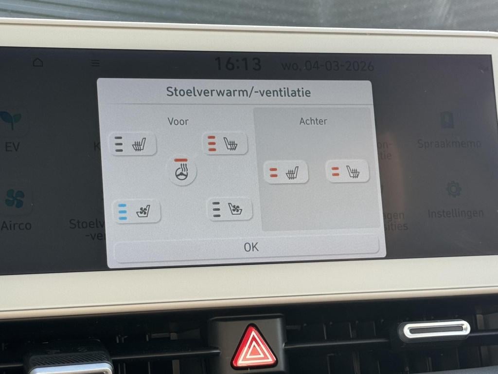 Hyundai Ioniq 5 lounge 73kwh soh 96% incl. trekhaak afneembaar!