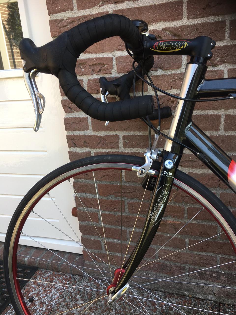 Mooie Sirocco racefiets, framemaat 61 cm, aluminium frame