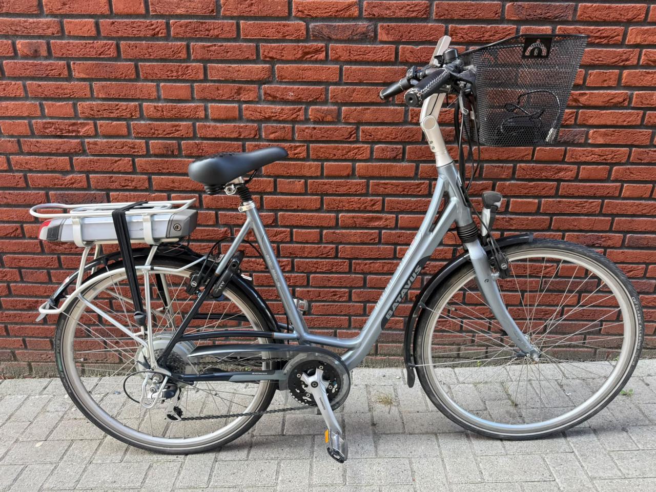 Batavus Mont Blanc Easy elektrische herenfiets ZGAN 400Wh