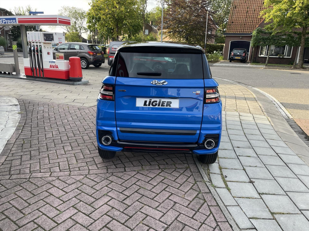 Ligier Js60 diesel 8pk ultimate sun